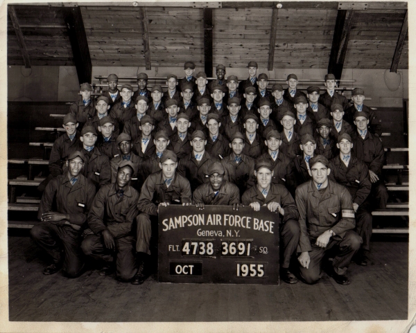 1955,Sampson AFB,Squadron 3691,Flight 4738