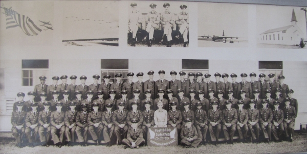 1950, SheppardAFB,Squadron 3740, Flight 5699