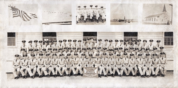 1950,Sheppard AFB,Squadron 3742,Flight 5785