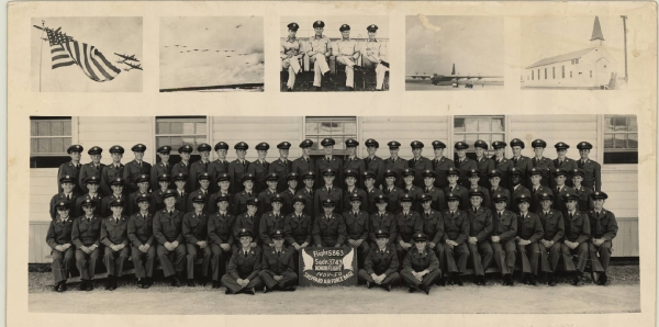 1950,Sheppard AFB,Squadron 3743,Flight 5863