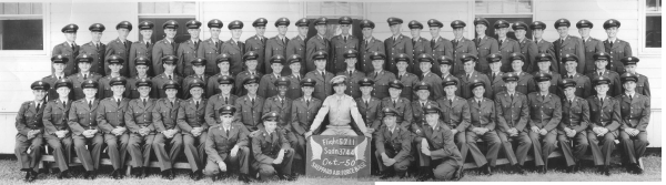 1950,Sheppard AFB,Squadron 3744,Flight 5711
