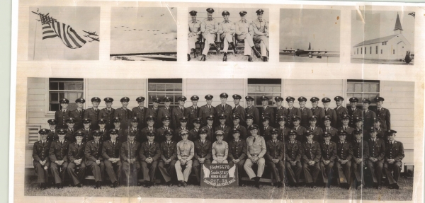 1950,Sheppard AFB,Squadron 3745,Flight 5570