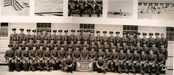 1950,Sheppard AFB,Squadron 3745,Flight 6262