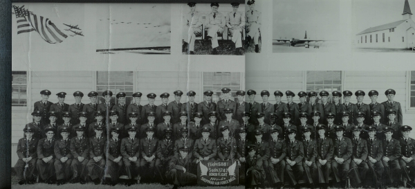 1950,Sheppard AFB,Squadron 3747,Flight 5881