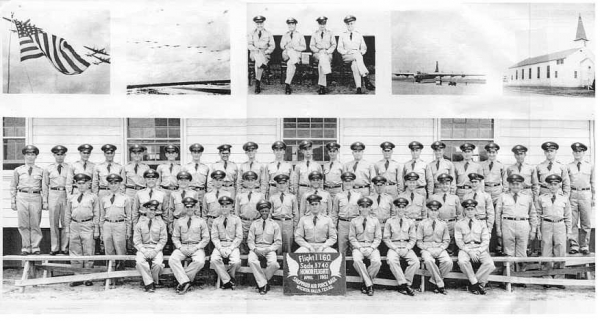 1951, SheppardAFB,Squadron 3740, Flight 1160