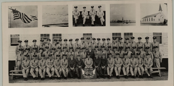1951, SheppardAFB,Squadron 3740, Flight 1108