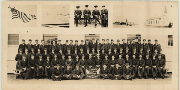 1951, SheppardAFB,Squadron 3742, Flight 6486