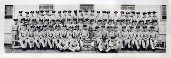 1951, SheppardAFB,Squadron 3742, Flight 1305