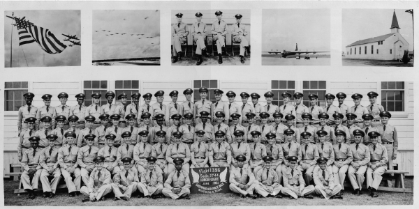 1951, SheppardAFB,Squadron 3744, Flight 1396