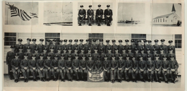 1951, SheppardAFB,Squadron 3745, Flight 028
