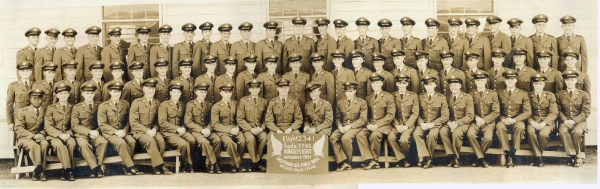 1951, SheppardAFB,Squadron 3745, Flight 2341