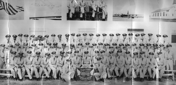 1951, Sheppard AFB, Squadron 3747, Flight 1683
