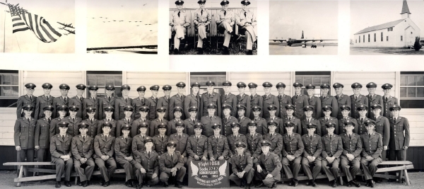 1951, SheppardAFB,Squadron 3747, Flight 1058
