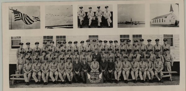 1951,Sheppard AFB,Squadron 3740,Flight 1108