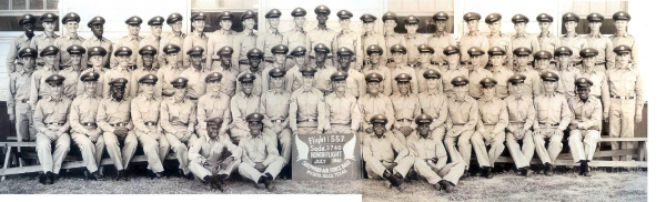 1951,Sheppard AFB,Squadron 3740,Flight 1557