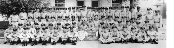 1951,Sheppard AFB,Squadron 3740,Flight 1636