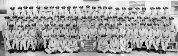 1951,Sheppard AFB,Squadron 3740,Flight 1972