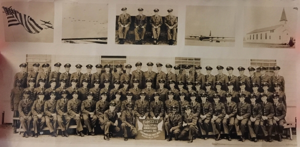 1951,Sheppard AFB,Squadron 3740,Flight 2212
