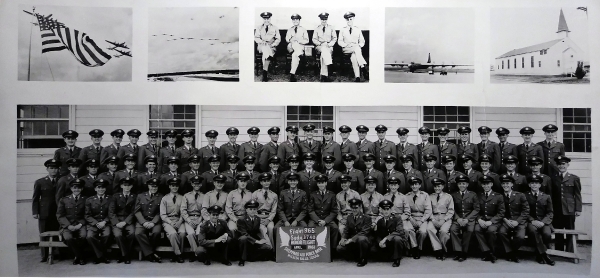 1951,Sheppard AFB,Squadron 3740,Flight 965