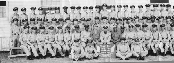 1951,Sheppard AFB,Squadron 3741,Flight 1961