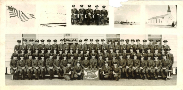1951,Sheppard AFB,Squadron 3741,Flight 6462