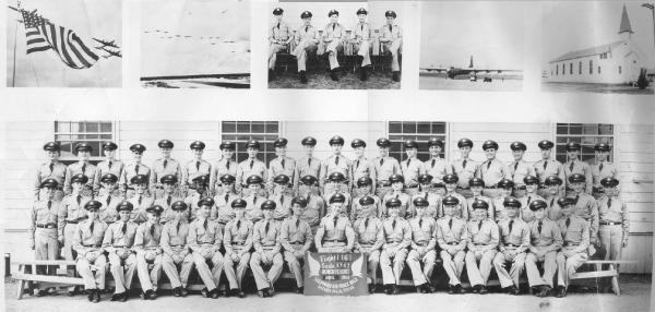 1951,Sheppard AFB,Squadron 3742,Flight 1161