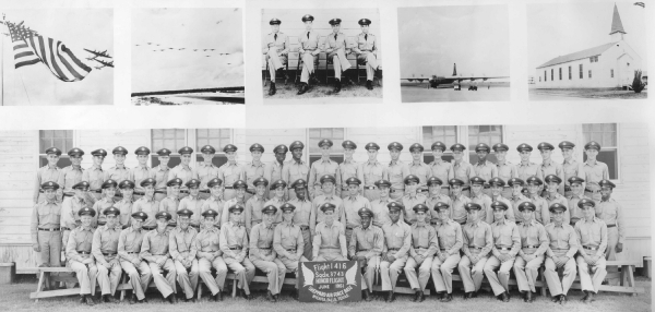1951,Sheppard AFB,Squadron 3743,Flight 1416