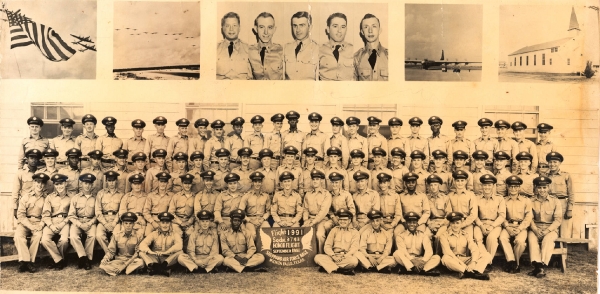 1951,Sheppard AFB,Squadron 3743,Flight 1991