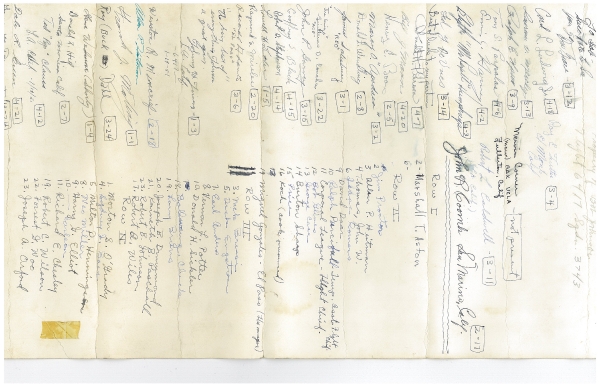 1951,Sheppard AFB,Squadron 3743,Flight 6417 - Back