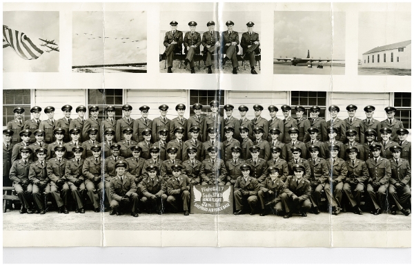 1951,Sheppard AFB,Squadron 3743,Flight 6417 - Front