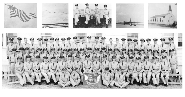 1951,Sheppard AFB,Squadron 3744,Flight 1827