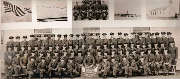 1951,Sheppard AFB,Squadron 3745,Flight 2313