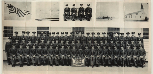 1951,Sheppard AFB,Squadron 3745,Flight 28