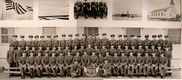 1951,Sheppard AFB,Squadron 3745,Flight 549
