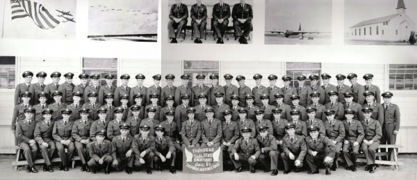 1951,Sheppard AFB,Squadron 3745,Flight 6648