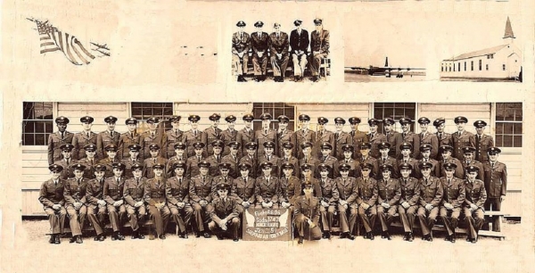 1951,Sheppard AFB,Squadron 3747,Flight 6606