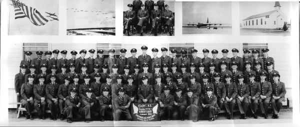 1952, SheppardAFB,Squadron 3741, Flight 045