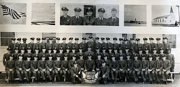 1952, Sheppard AFB, Squadron 3742, Flight 2492