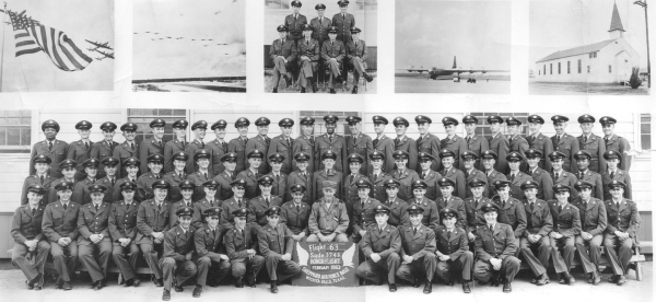 1952, SheppardAFB,Squadron 3743, Flight 63