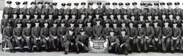 1952, SheppardAFB,Squadron 3743, Flight 2620