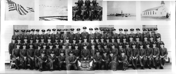 1952,Sheppard AFB,Squadron 3741,Flight 45