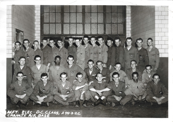 1952, Chanute AFB, Aircraft Electrical D.C.