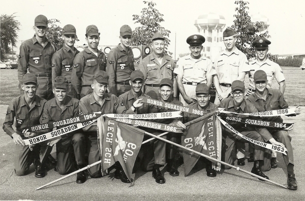 1966,Chanute AFB,3360th Student Squadron,Aerospace Ground Equipment Repairman
