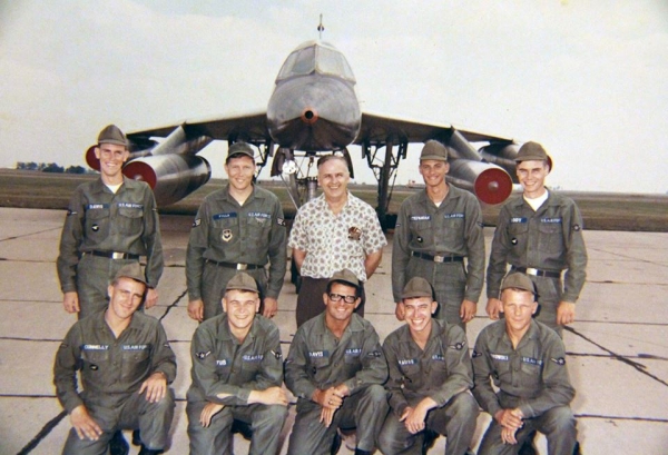1967,Chanute AFB,3348th Student Squadron,Aircraft Mechanic Accessories (Environmental Systems)