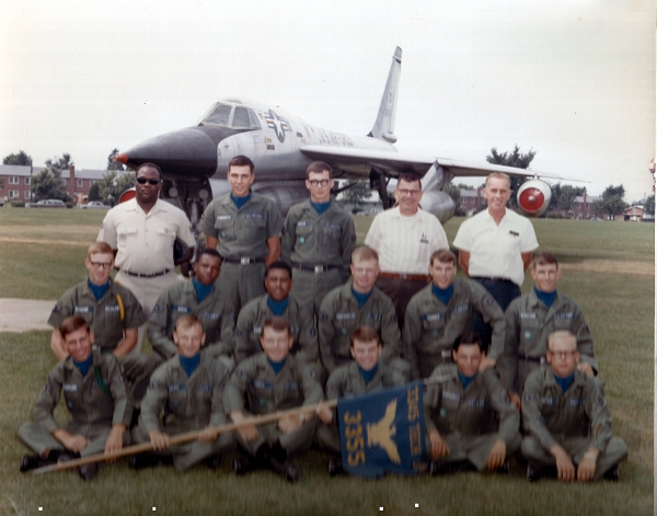 1968,Chanute AFB,Jet Mechanic Course