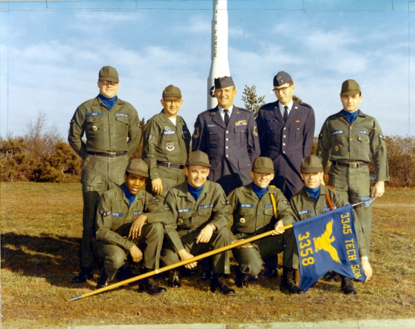 1969,Chanute AFB,3345 Tech Sch,3358 Missile Maintenance
