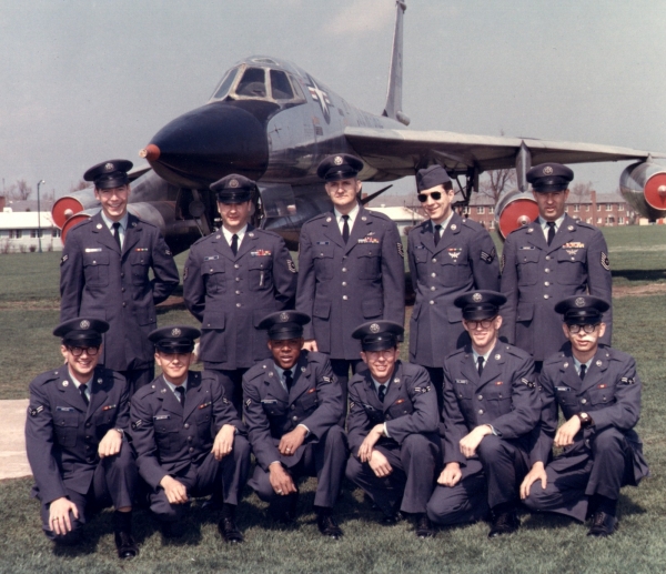 1969,Chanute AFB,3350th Squadron,Auto Pilot Class