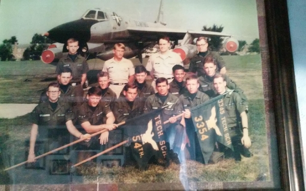 1969,Chanute AFB,3354th Tech School