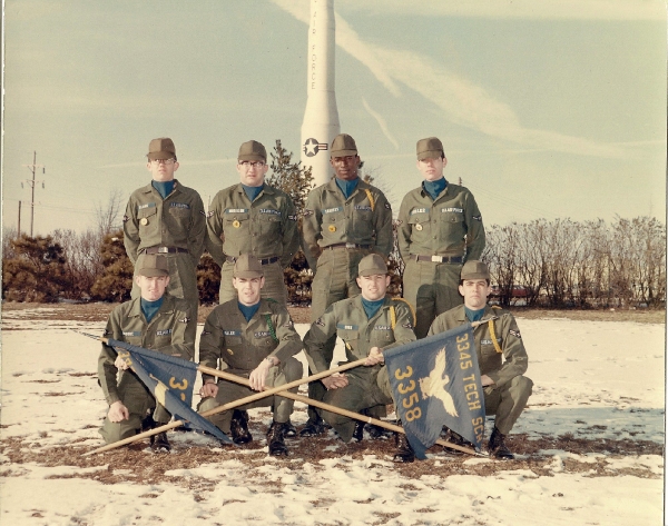 1969,Chanute AFB,3358th Student Squadron,Missile Maintenance,March 69