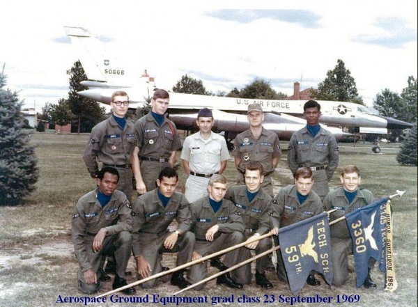 1969,Chanute AFB,Aerospace Ground Equipment Class